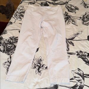 Soft Surroundings White Pants